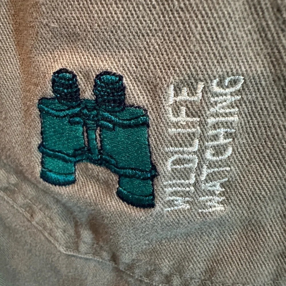 90's OshKosh B'gosh Boys Overalls Vestbak Size 4T Khaki Denim Chino